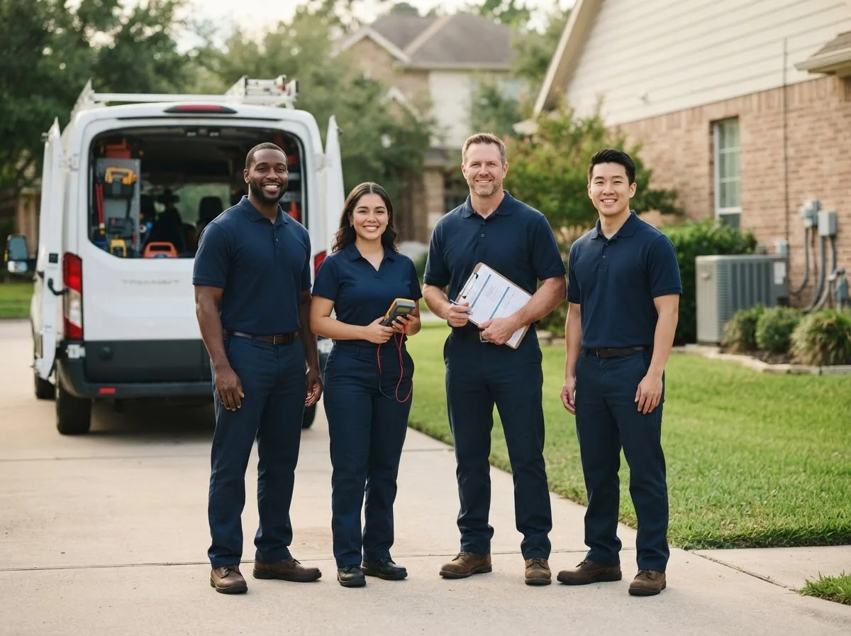 Certified HVAC technician near Pasadena, CA